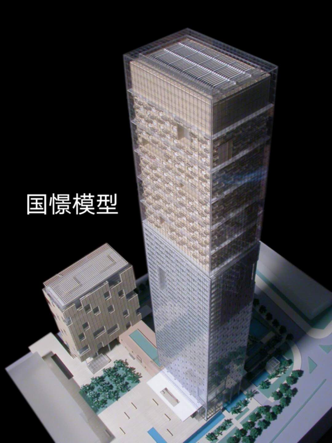 金平建筑模型