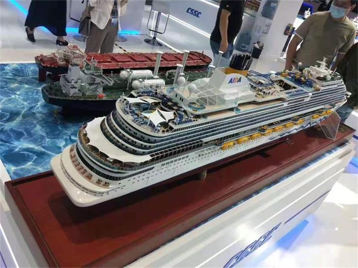 金平游艇模型